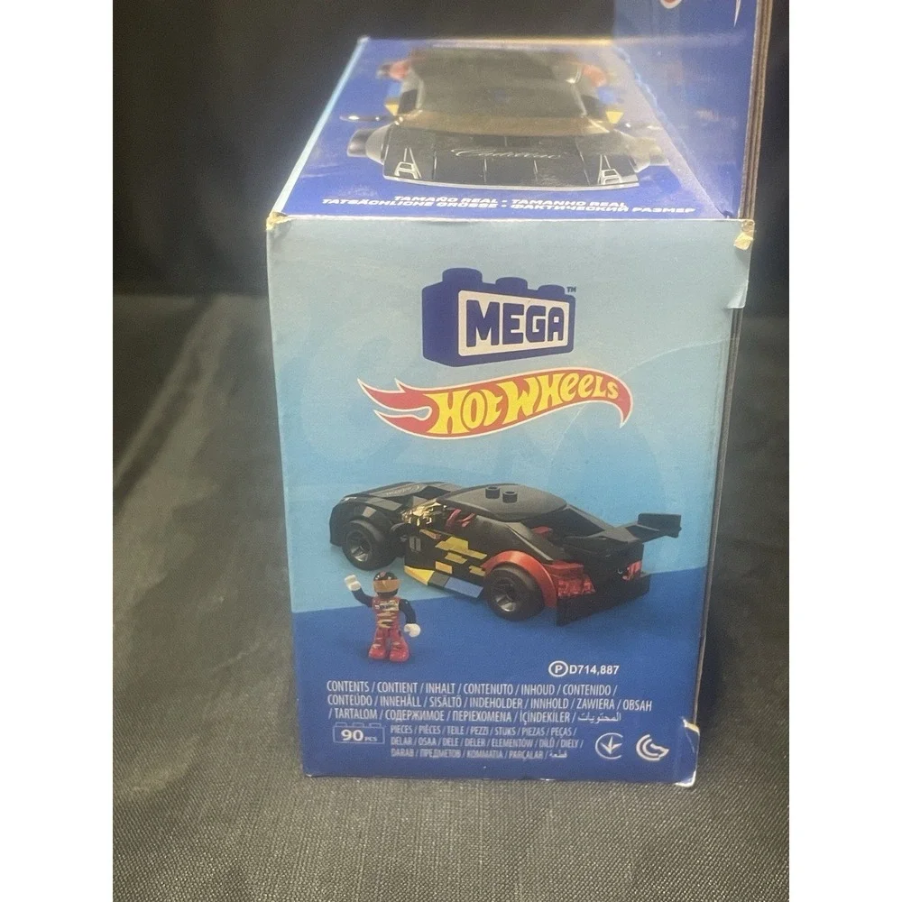 Mega Hot Wheels: 90pc '16 CADILLAC ATS-V R Building Set (2022) #HHL96‎